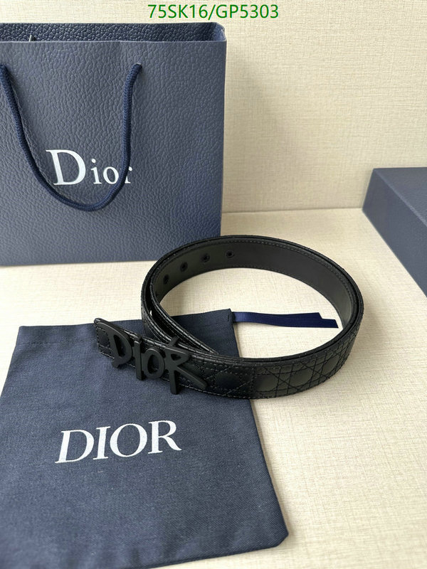 Belts-Dior Code: GP5303 $: 75USD