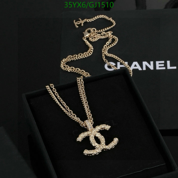 Jewelry-Chanel Code: GJ1510 $: 35USD