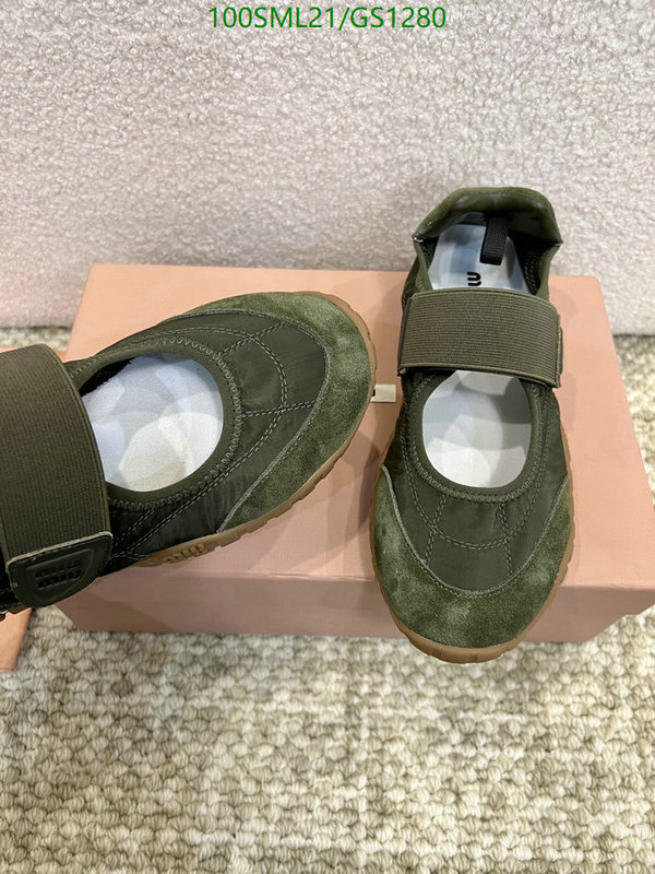 Women Shoes-Miu Miu Code: GS1280 $: 100USD