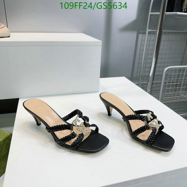 Women Shoes-Gucci Code: GS5634 $: 109USD