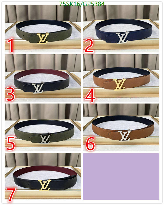 Belts-LV Code: GP5384 $: 75USD
