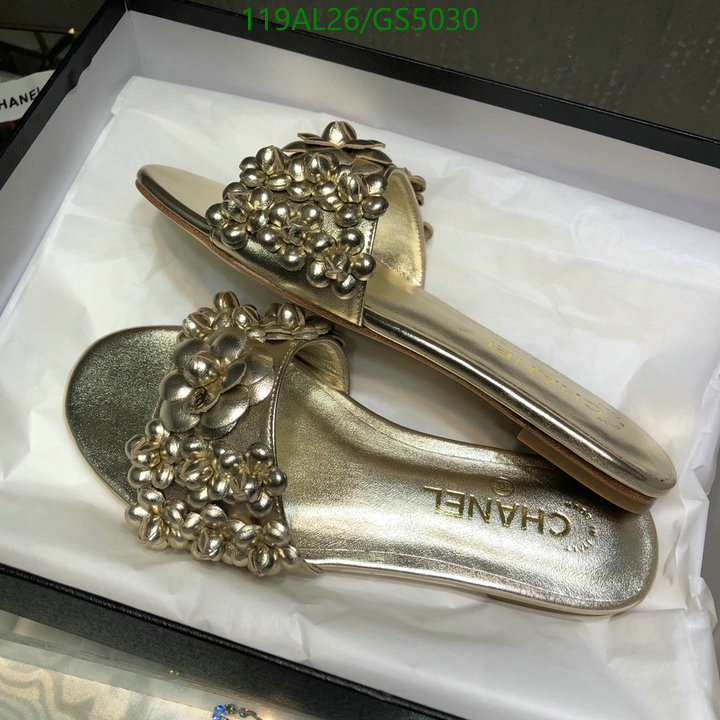 Women Shoes-Chanel Code: GS5030 $: 119USD