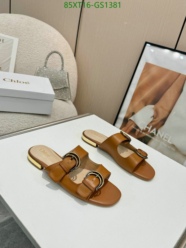 Women Shoes-Chloe Code: GS1381 $: 85USD