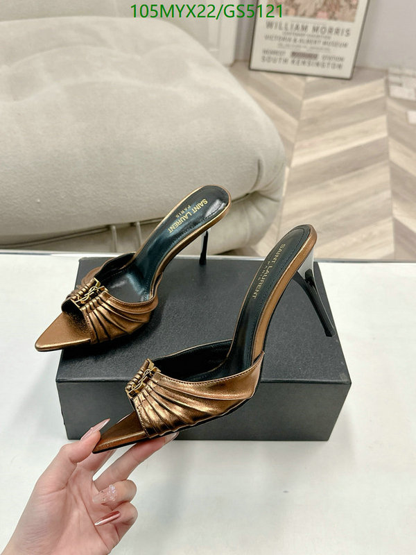 Women Shoes-YSL Code: GS5121 $: 105USD