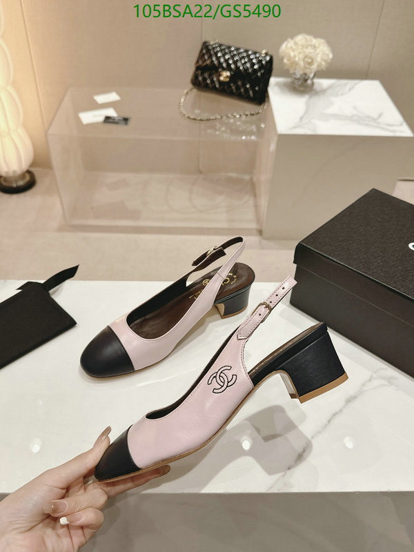 Women Shoes-Chanel Code: GS5490 $: 105USD