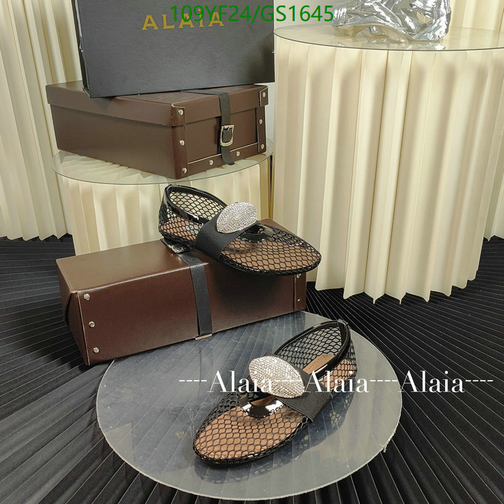 Women Shoes-ALAIA Code: GC1645 $: 109USD