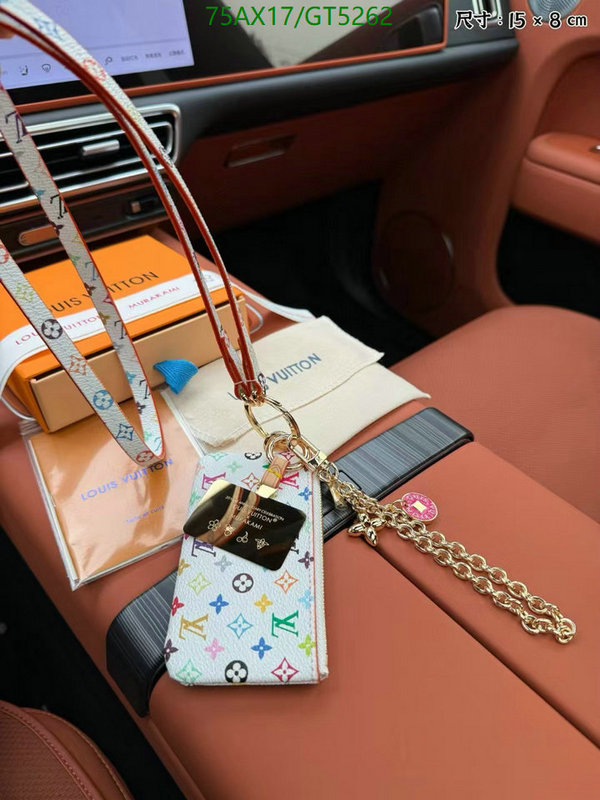 LV Bag-(4A)-Wallet- Code: GT5262 $: 75USD
