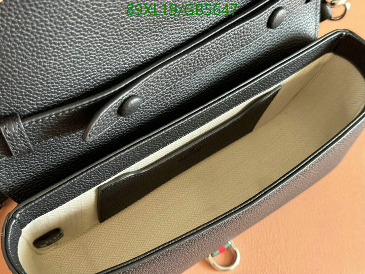Gucci Bag-(4A)-Crossbody- Code: GB5647 $: 89USD