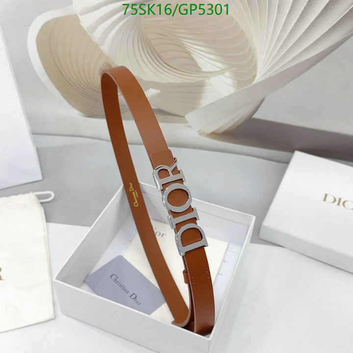 Belts-Dior Code: GP5301 $: 75USD