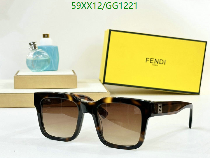 Glasses-Fendi Code: GG1221 $: 59USD