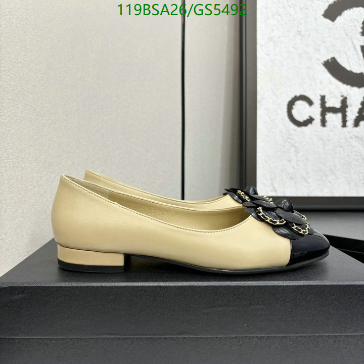 Women Shoes-Chanel Code: GS5492 $: 119USD