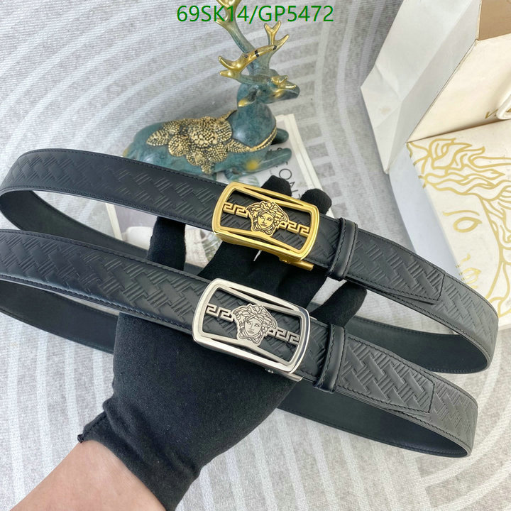 Belts-Versace Code: GP5472 $: 69USD