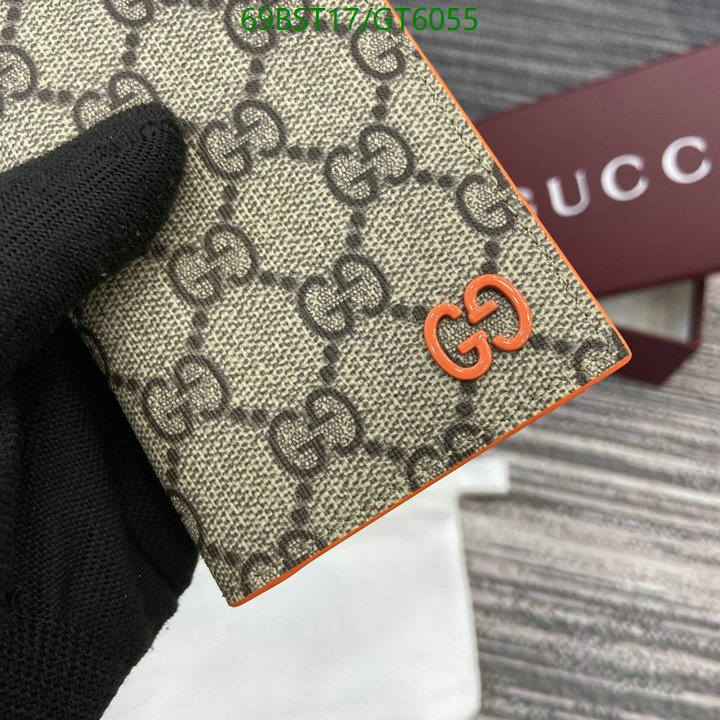 Gucci Bag-(Mirror)-Wallet- Code: GT6055 $: 69USD