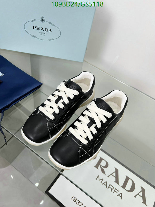 Men shoes-Prada Code: GS5118 $: 109USD