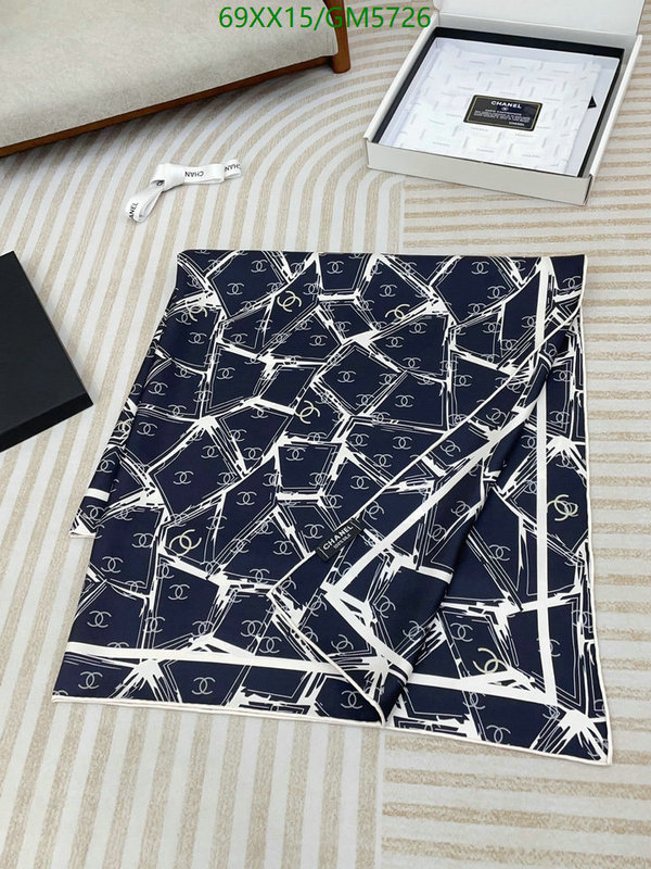 Scarf-Chanel Code: GM5726 $: 69USD