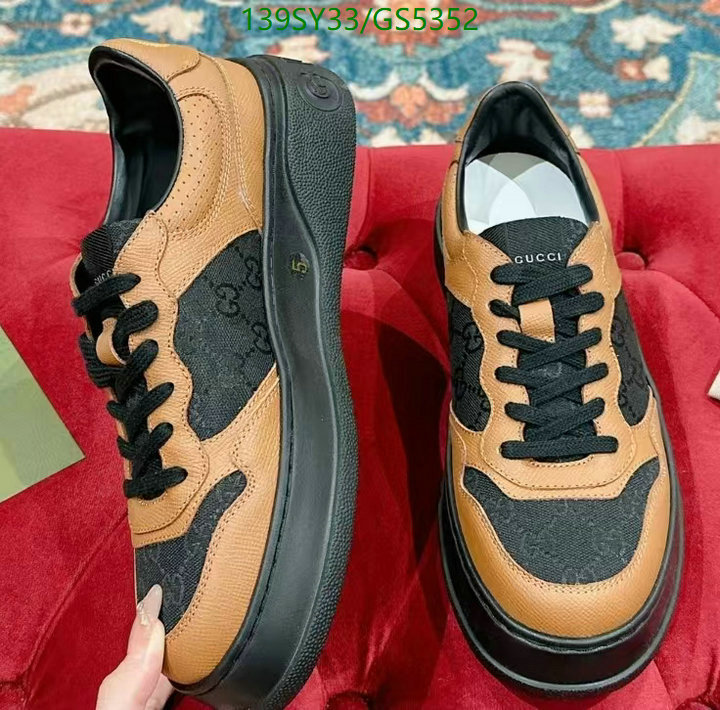 Men shoes-Gucci Code: GS5352 $: 139USD