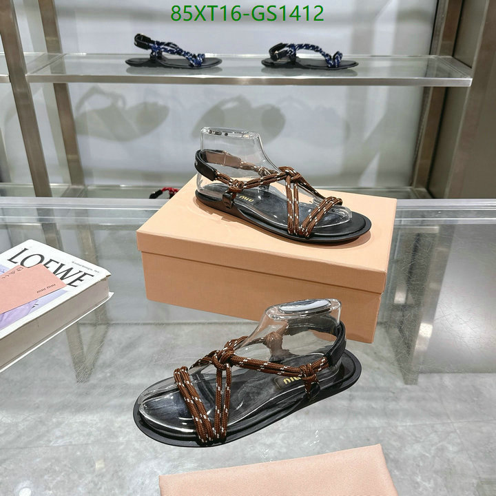 Women Shoes-Miu Miu Code: GS1412 $: 85USD