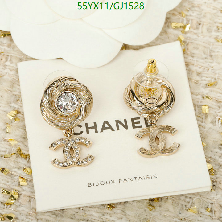 Jewelry-Chanel Code: GJ1528 $:55USD