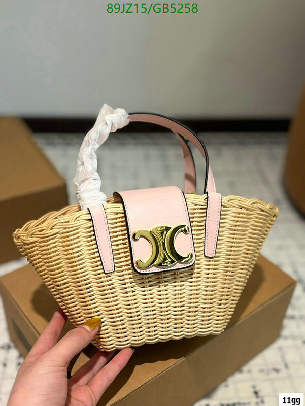 Celine Bag-(4A)-Handbag- Code: GB5258 $: 89USD
