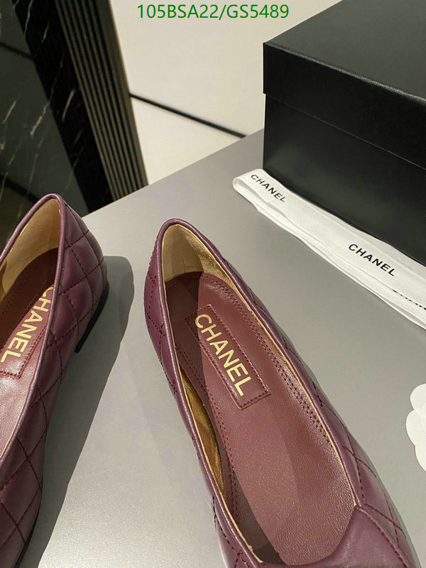 Women Shoes-Chanel Code: GS5489 $: 105USD