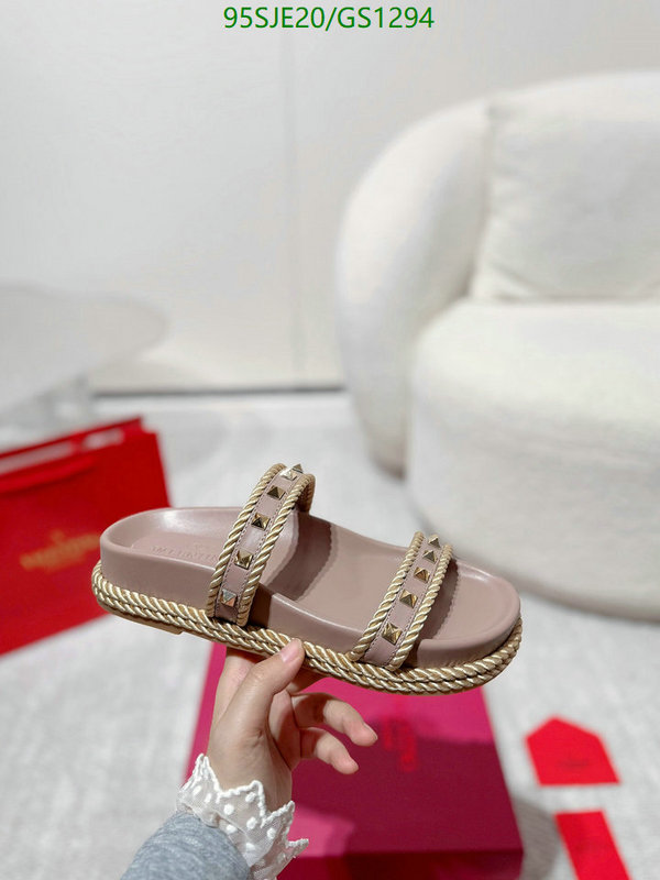 Women Shoes-Valentino Code: GS1294 $: 95USD