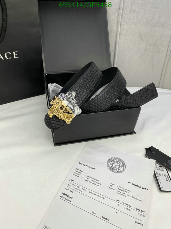 Belts-Versace Code: GP5458 $: 69USD