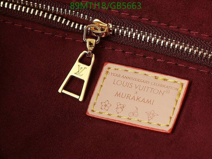LV Bag-(4A)-Handbag Collection- Code: GB5663 $: 89USD