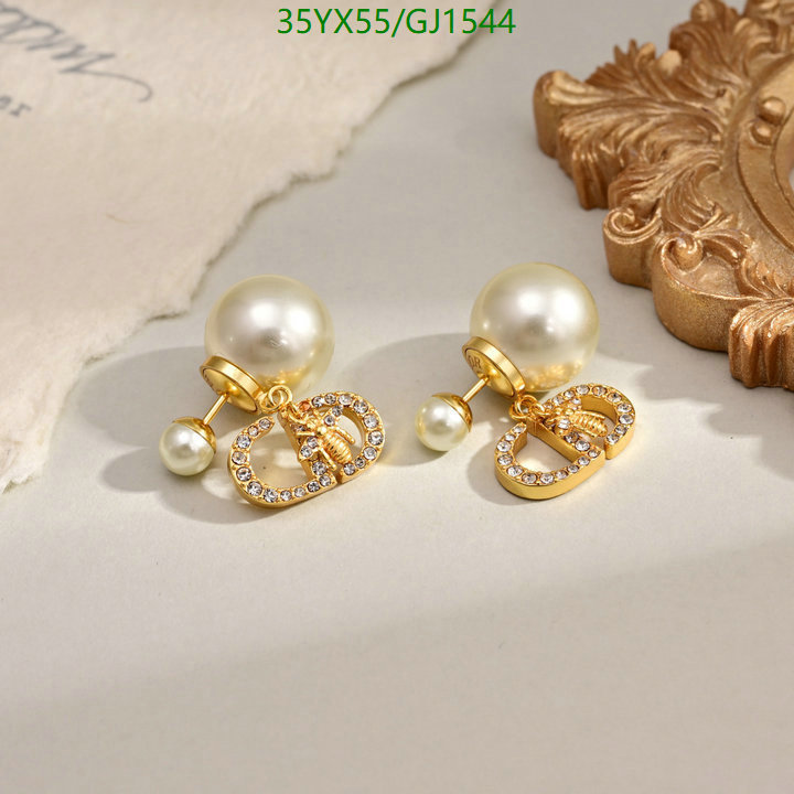 Jewelry-Dior Code: GJ1544 $:35USD