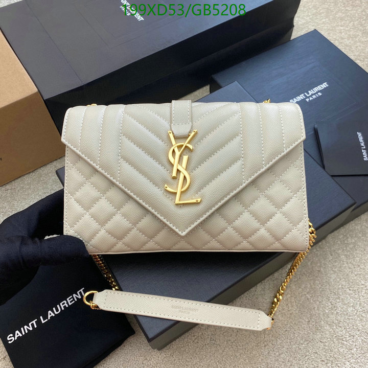 YSL Bag-(Mirror)-Envelope Series Code: GB5208 $: 199USD