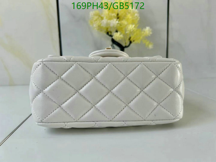 Chanel Bag-(Mirror)-Crossbody- Code: GB5172 $: 169USD