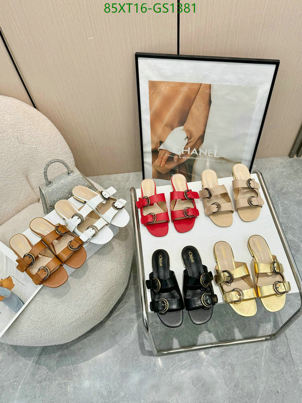 Women Shoes-Chloe Code: GS1381 $: 85USD