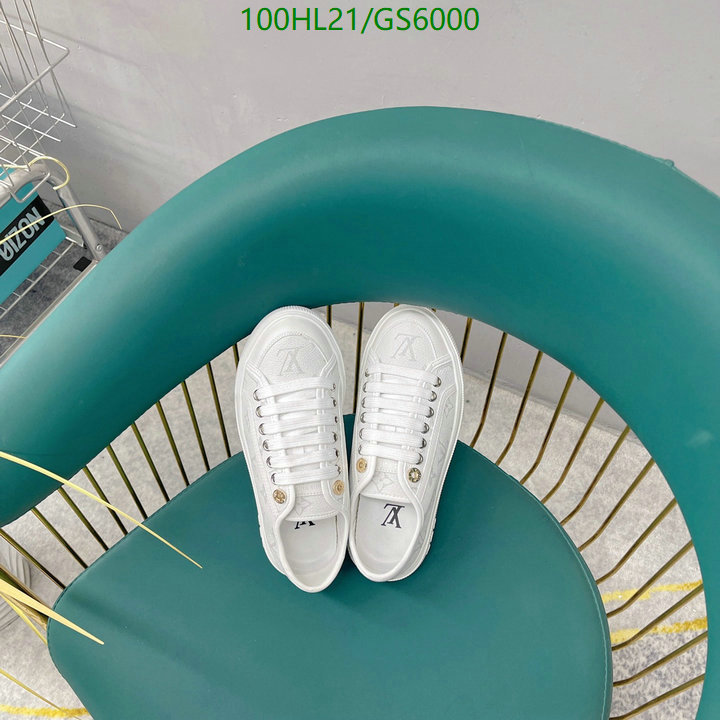 Women Shoes-LV Code: GS6000 $: 100USD