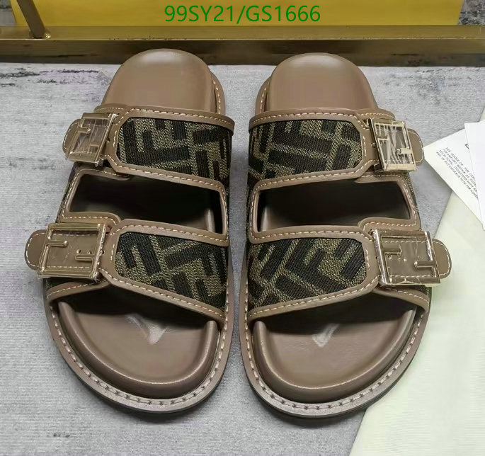 Women Shoes-Fendi Code: GS1666 $:99USD
