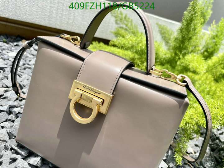 Ferragamo Bag-(Mirror)-Crossbody- Code: GB5224 $: 409USD