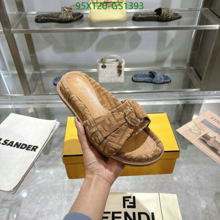 Men shoes-Fendi Code: GS1393 $: 95USD