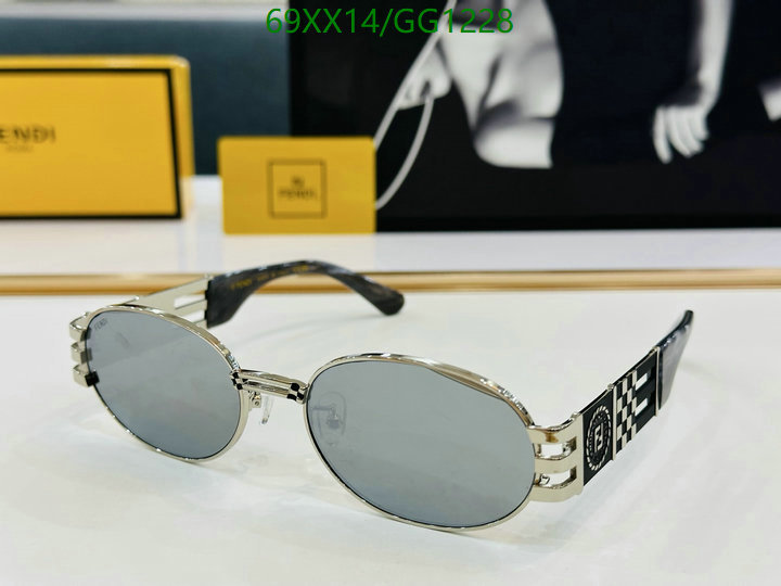 Glasses-Fendi Code: GG1228 $: 69USD