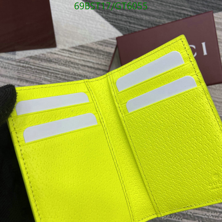 Gucci Bag-(Mirror)-Wallet- Code: GT6055 $: 69USD