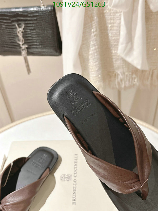 Women Shoes-Brunello Cucinelli Code: GS1263 $: 109USD