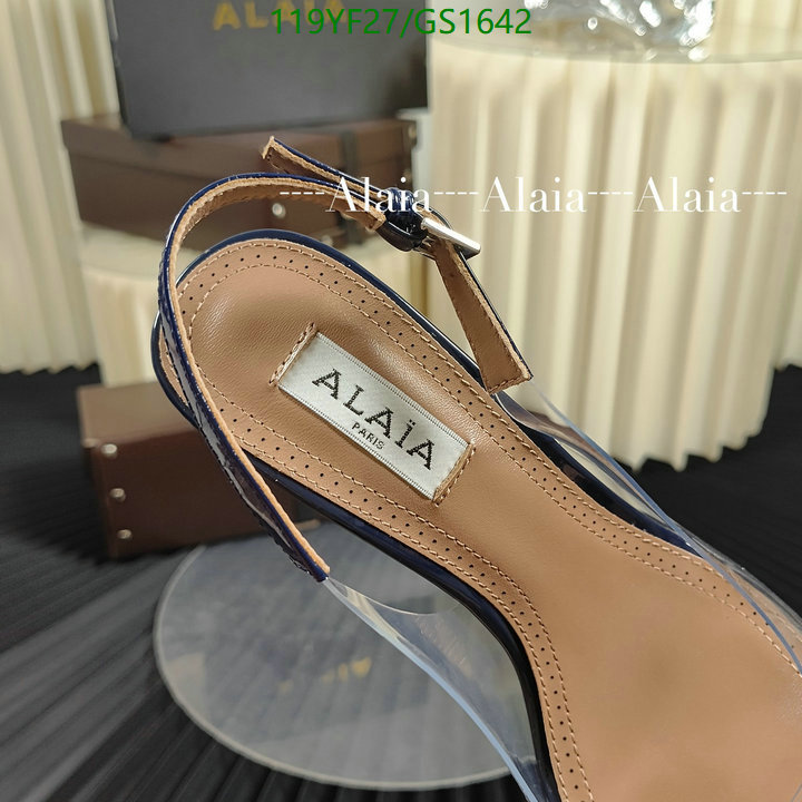 Women Shoes-ALAIA Code: GC1642 $: 119USD-yupoo dhgate Women Shoes-ALAIA Code: GC1642 $: 119USD