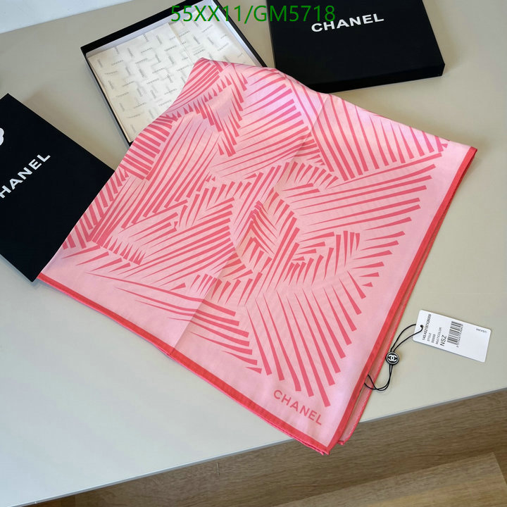 Scarf-Chanel Code: GM5718 $: 55USD