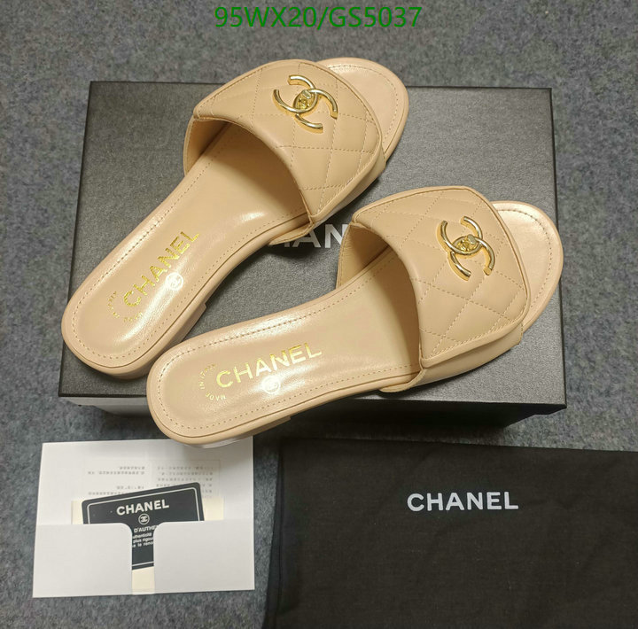 Women Shoes-Chanel Code: GS5037 $: 95USD