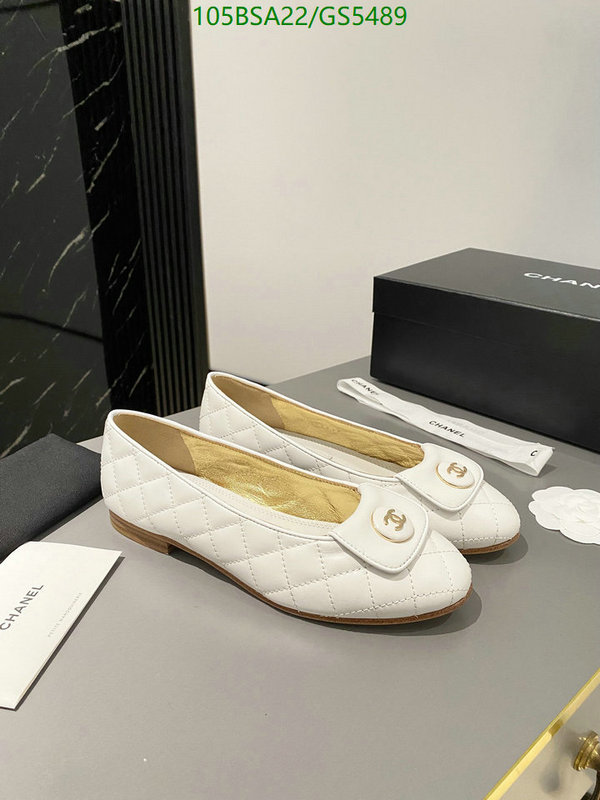 Women Shoes-Chanel Code: GS5489 $: 105USD