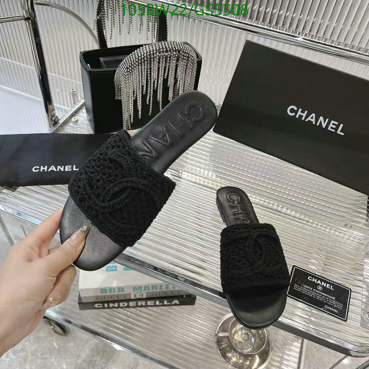 Women Shoes-Chanel Code: GS5508 $: 105USD