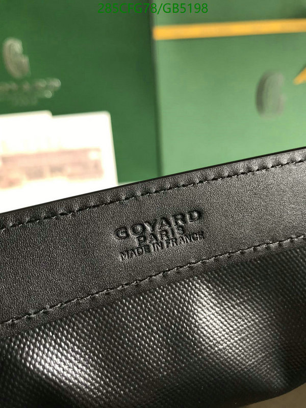 Goyard Bag-(Mirror)-Handbag- Code: GB5198 $: 369USD