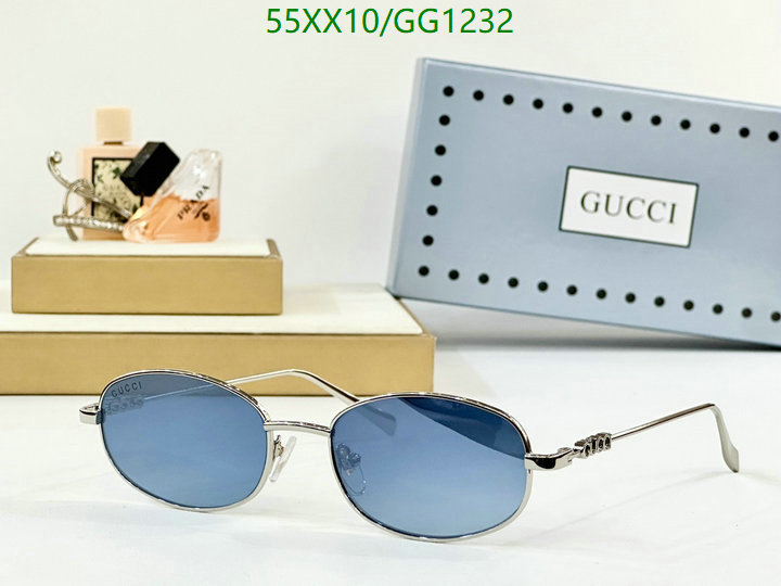 Glasses-Gucci Code: GG1232 $: 55USD
