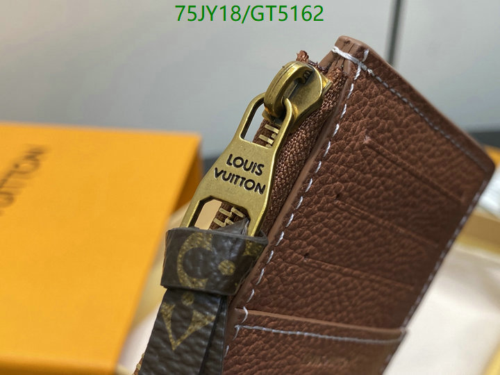 LV Bag-(Mirror)-Wallet- Code: GT5162 $: 75USD