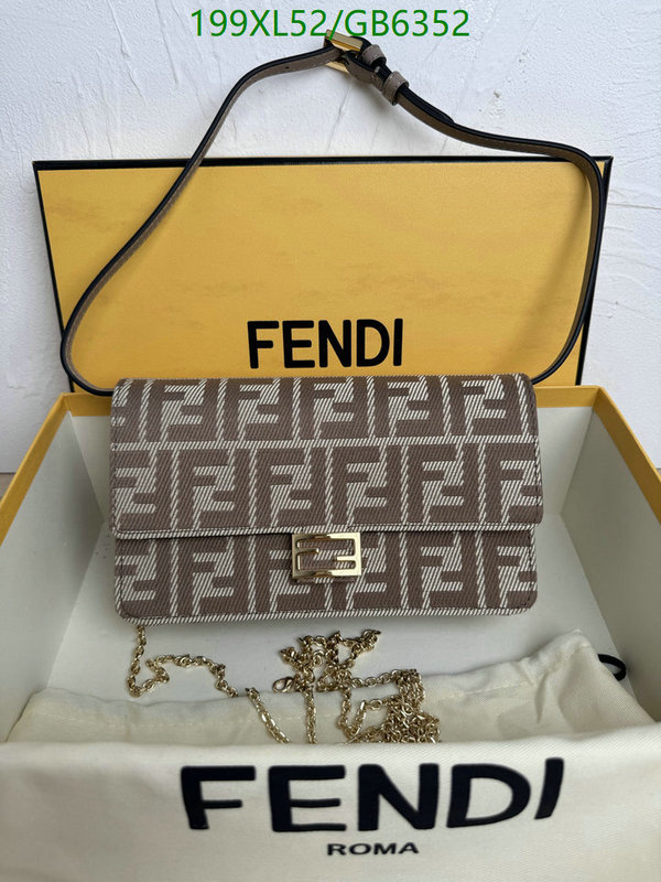 Fendi Bag-(Mirror)-Baguette- Code: GB6352 $: 199USD