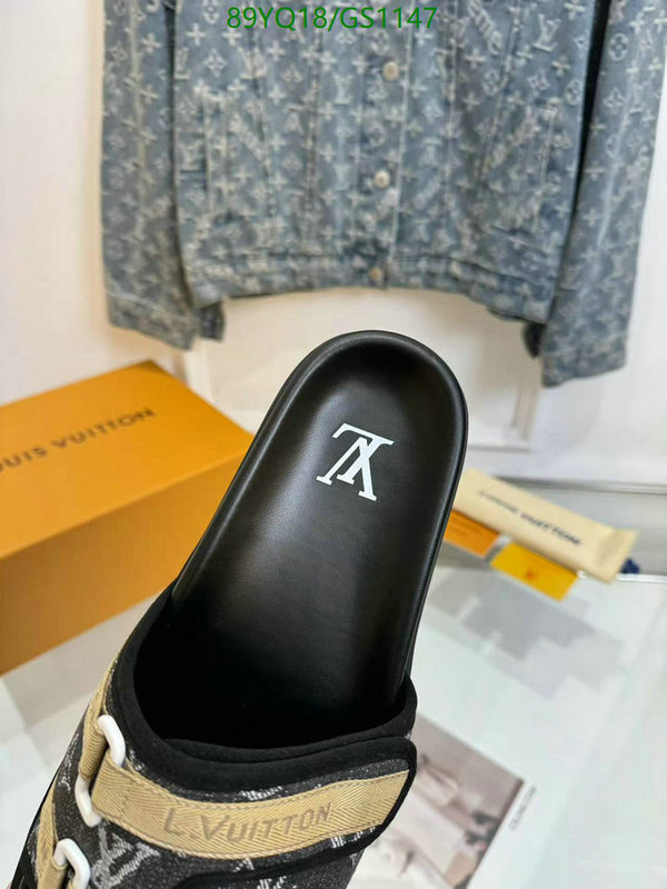 Men shoes-LV Code: GS1147 $: 89USD