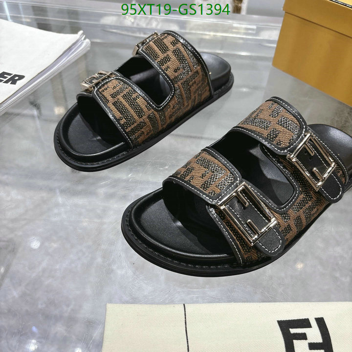 Men shoes-Fendi Code: GS1394 $: 95USD