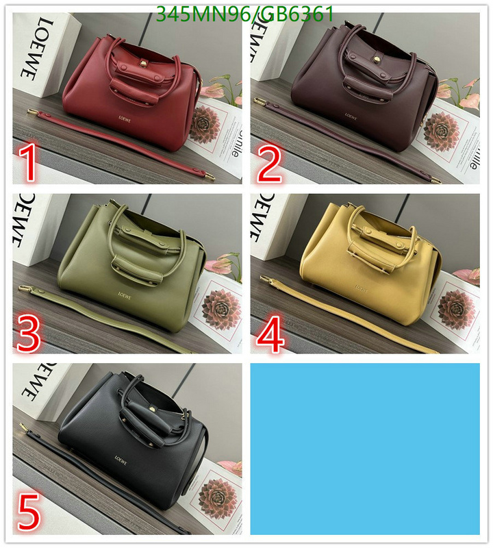 Loewe Bag-(Mirror)-Handbag- Code: GB6361 $: 345USD